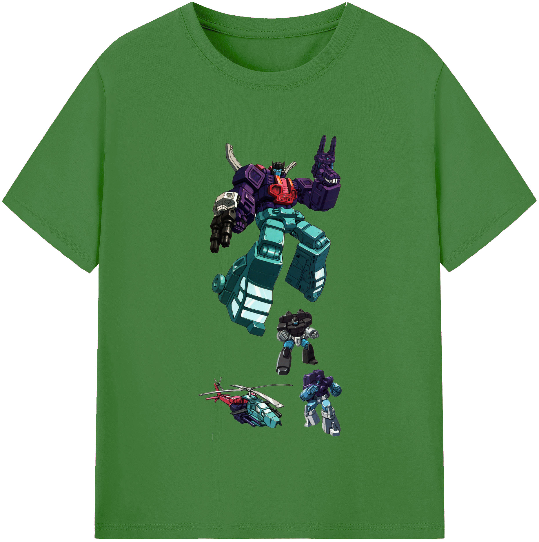 （画像用）  レディースカジュアルプリントTシャツ（綿100％）